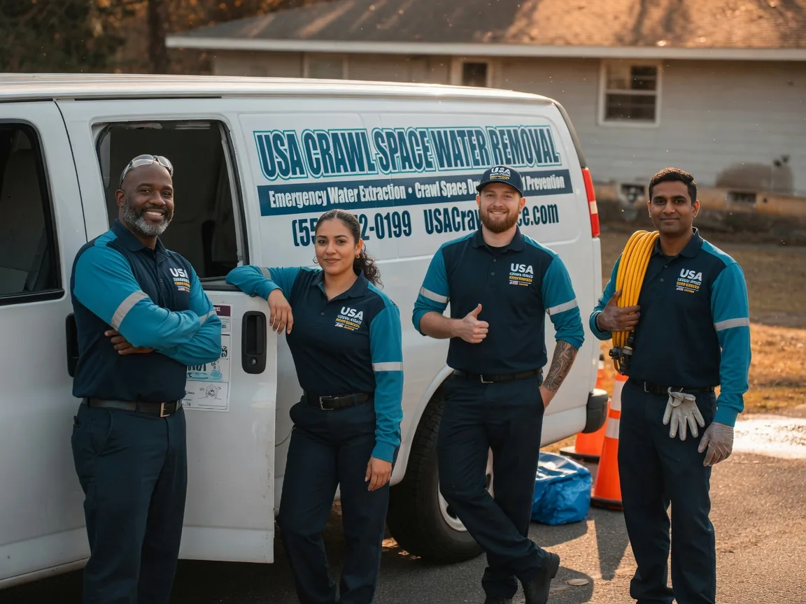 Crawl Space Water Removal company in Robert, LA