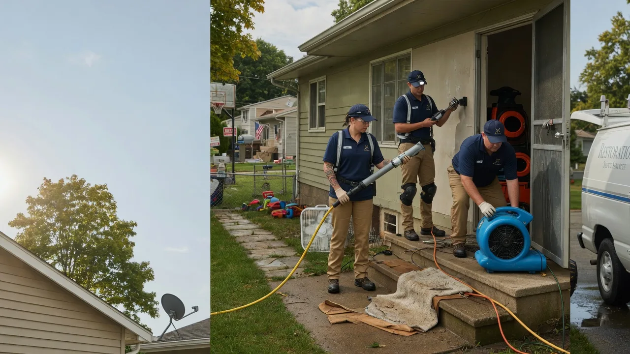 Crawl Space Water Removal in Robert, LA near me